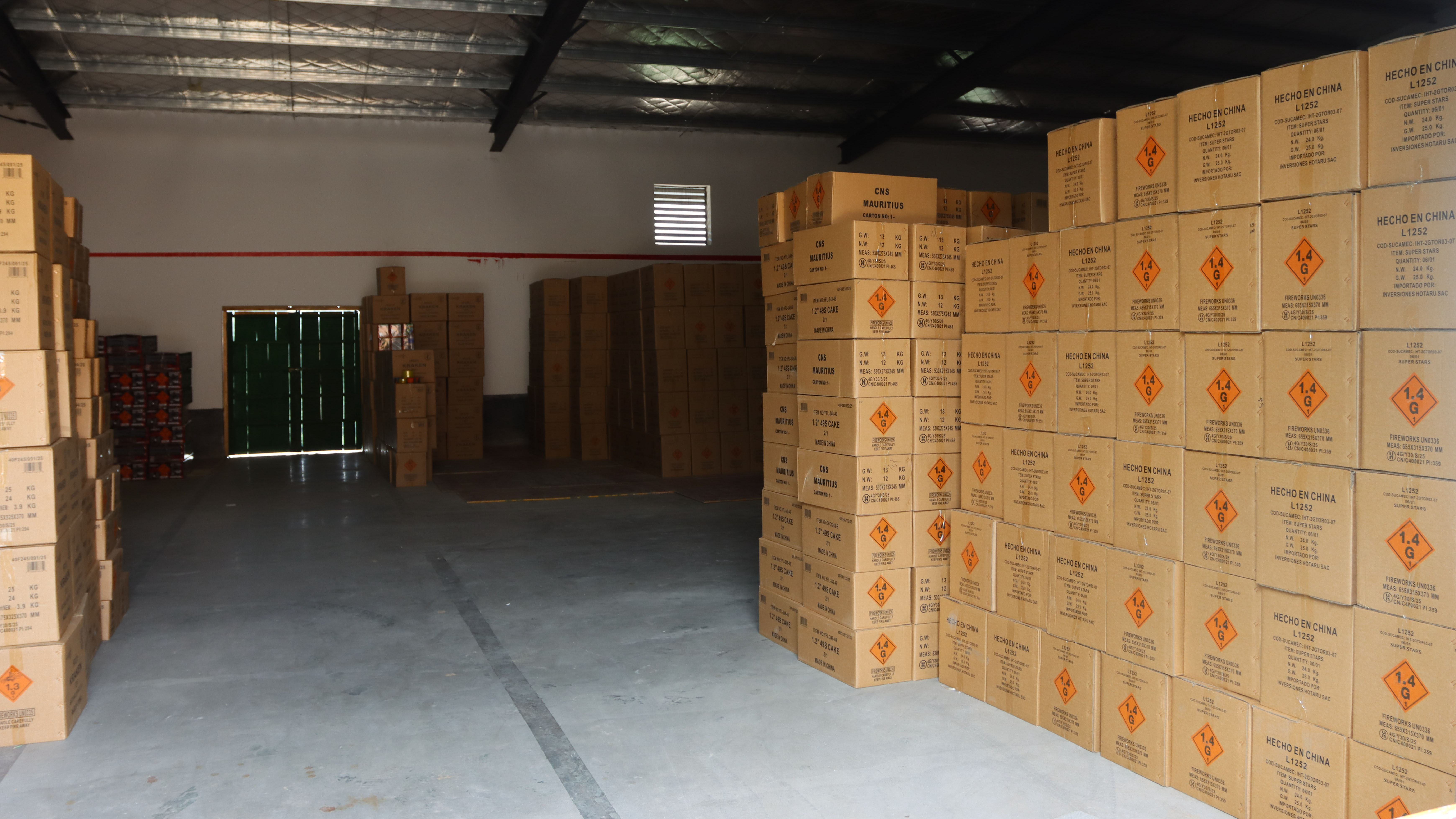 Warehousing