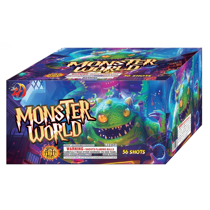 MONSTER    WORLD