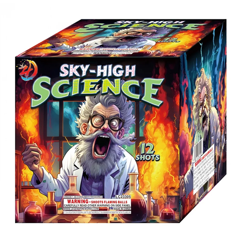 SKY   HIGH   SCIENCE