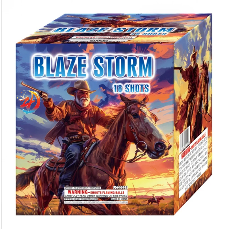 BLAZE STORM